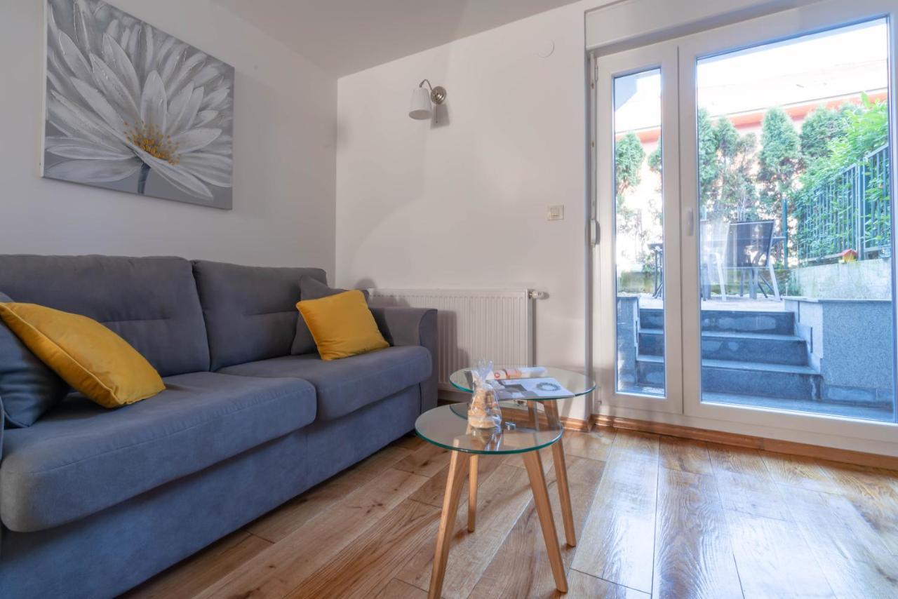 Apartment Gabriella Zagreb Bagian luar foto