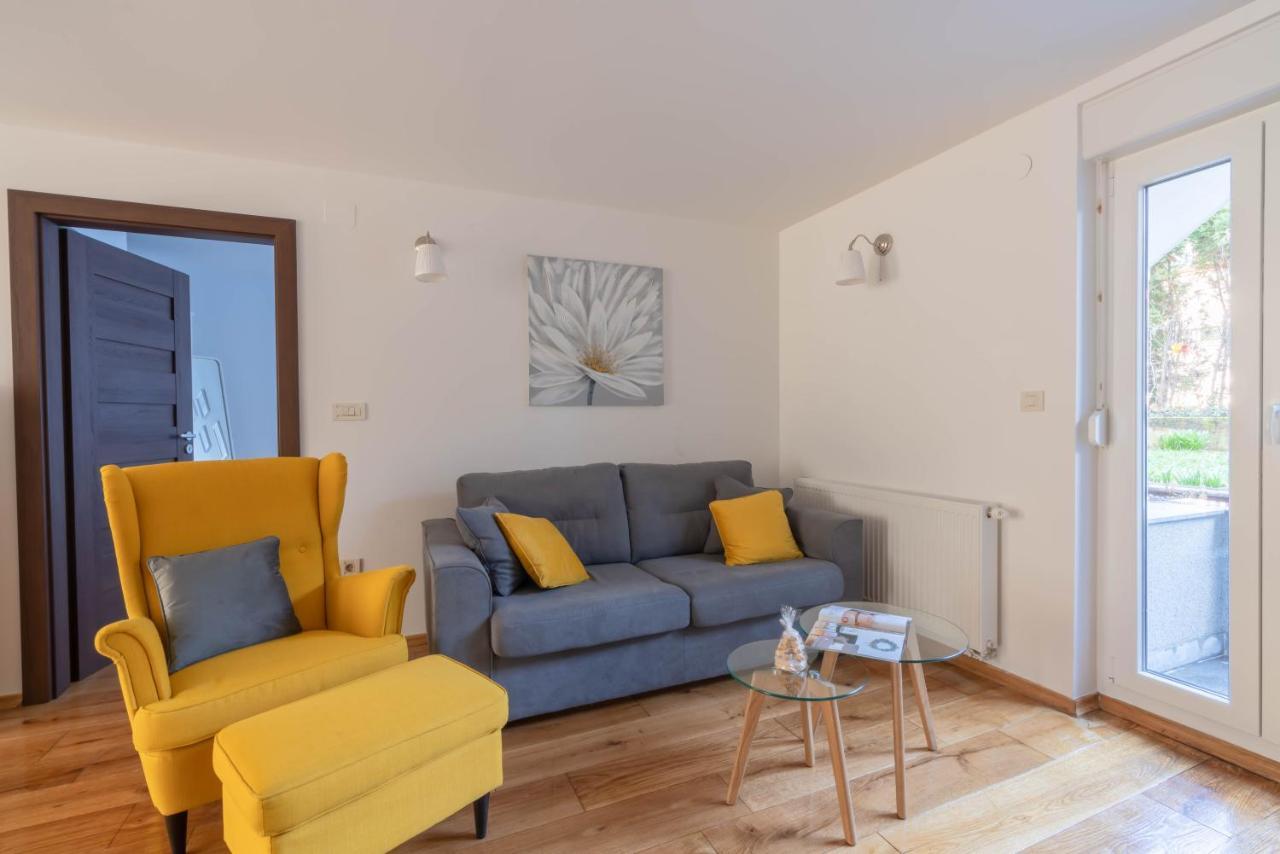 Apartment Gabriella Zagreb Bagian luar foto