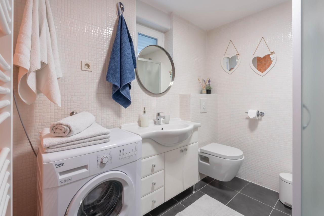 Apartment Gabriella Zagreb Bagian luar foto