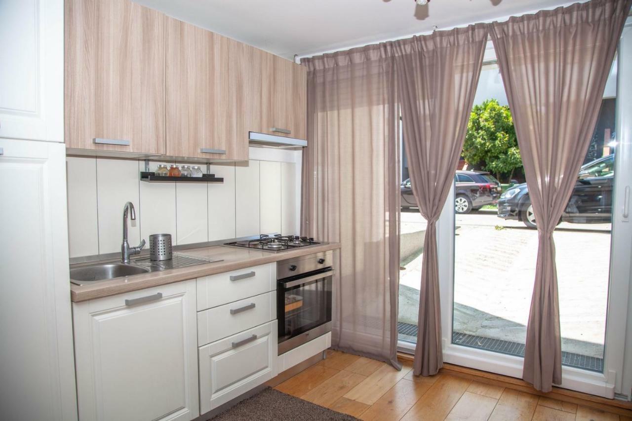 Apartment Gabriella Zagreb Bagian luar foto
