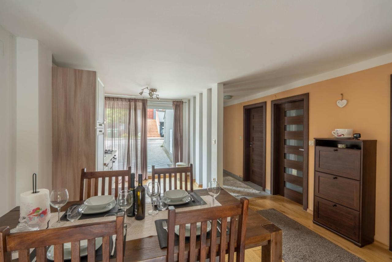 Apartment Gabriella Zagreb Bagian luar foto